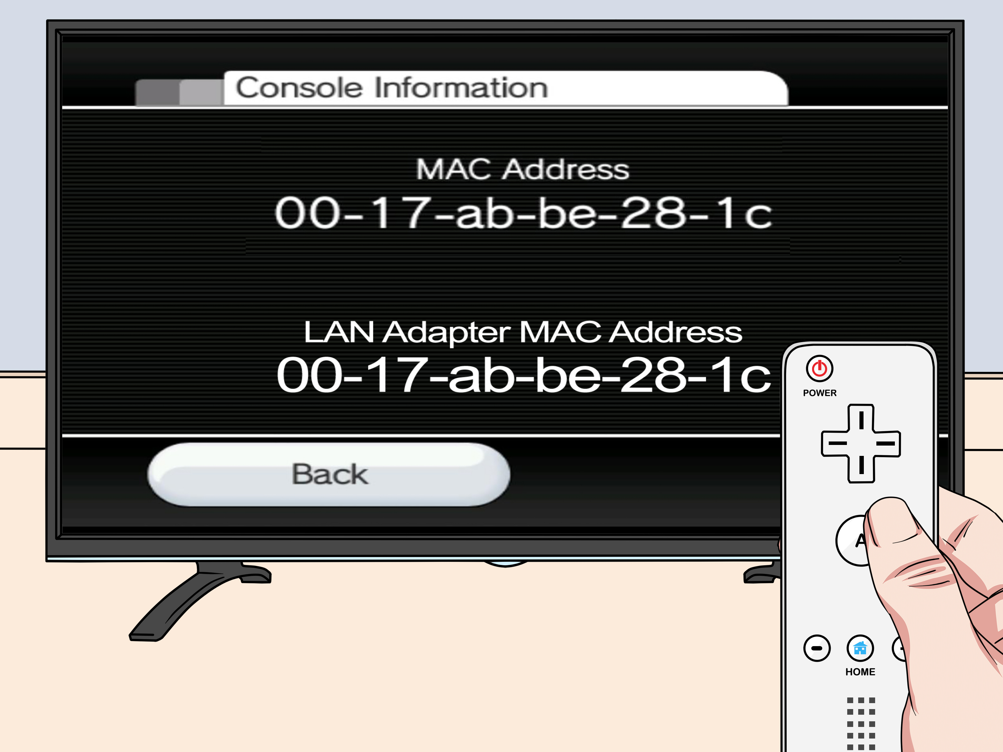 How to get mac address of android phone programmatically