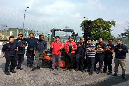Forklift Driver License Malaysian